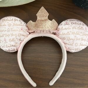 Disney Princess Crown Minnie Ears from Disney Parks